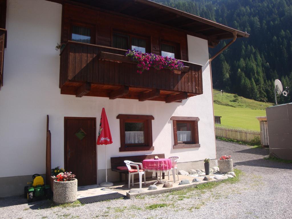 Ferienhaus Eiter Appartement Sankt Leonhard im Pitztal Buitenkant foto