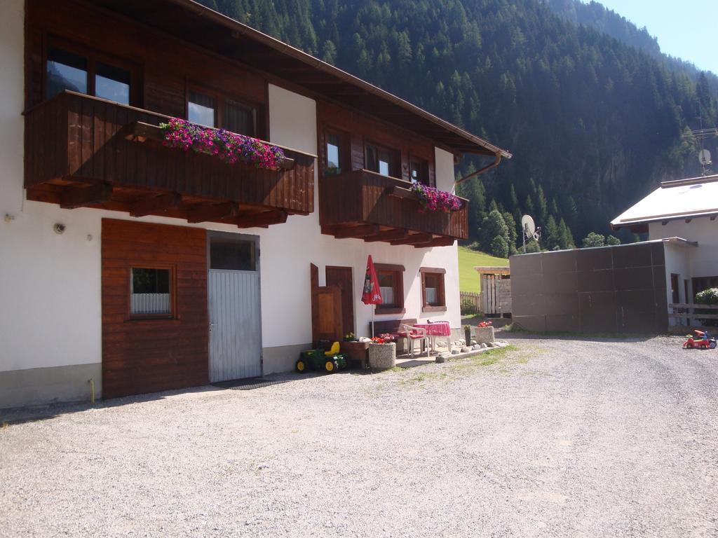 Ferienhaus Eiter Appartement Sankt Leonhard im Pitztal Buitenkant foto