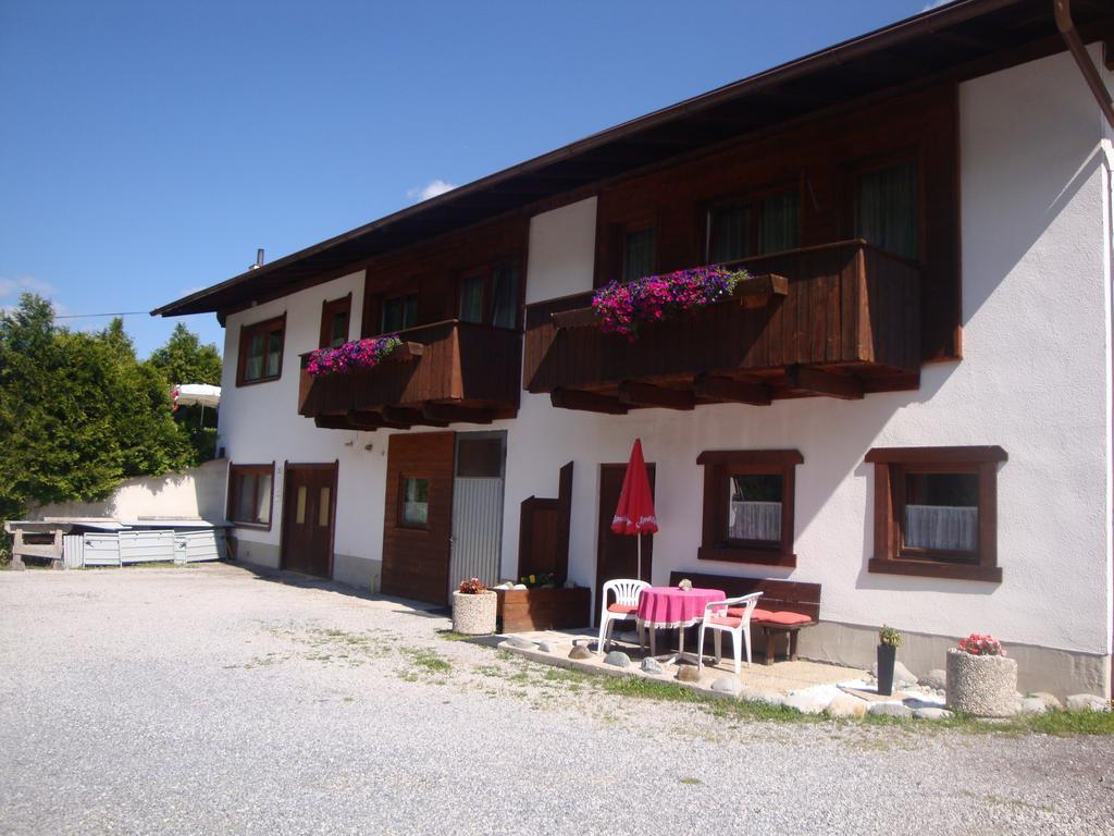 Ferienhaus Eiter Appartement Sankt Leonhard im Pitztal Buitenkant foto