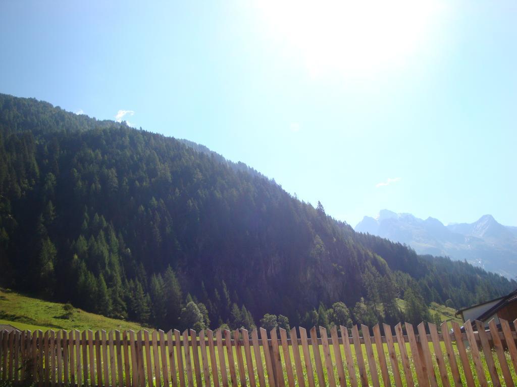 Ferienhaus Eiter Appartement Sankt Leonhard im Pitztal Buitenkant foto