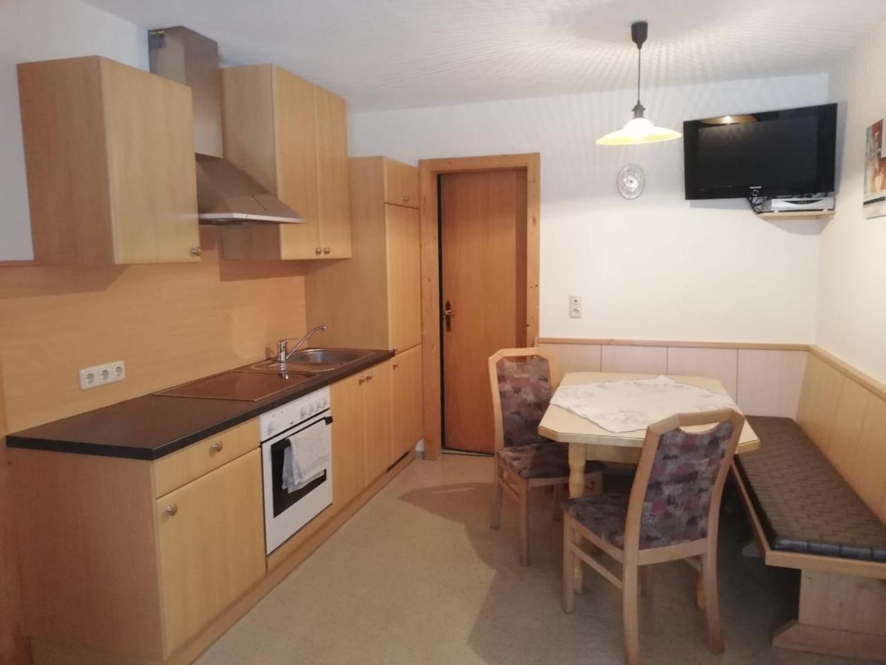 Ferienhaus Eiter Sankt Leonhard im Pitztal Buitenkant foto