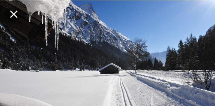 Ferienhaus Eiter Appartement Sankt Leonhard im Pitztal Buitenkant foto